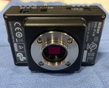 Nikon DS-Fi3 5.9MP Digital Sight Microscope C-Mount Camera