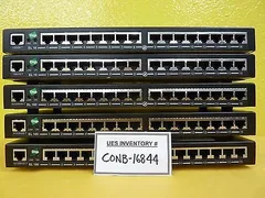 Digi EL 160 16-Port EtherLite Terminal Server AMAT 0190-42525 Lot of 5 Used