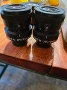 Nikon SMZ-U UW10xA/24 Ultra Wide Microscope Eyepieces Pair