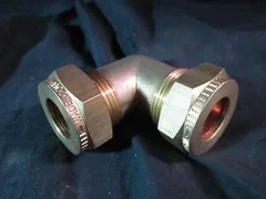 AMAT 3300-90939 FTG ELBOW, EQ.3/4" OD BRASS