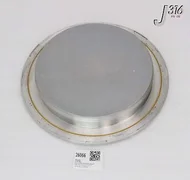26066 APPLIED MATERIALS FACEPLATE, 26 MIL CENTER HOLE, RF CAP, 3 0040-87766