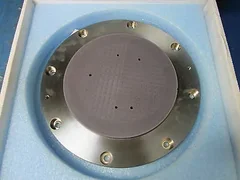 Lam Electrode, Surface Groove, High Temperature, 200mm, Epic, 839-072146-001