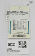 16020 LAM RESEARCH GASKET KIT, SWAGELOK KF-4BK-K5 (NEW) 796-002672-001