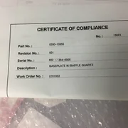 Applied Material 0200-10555
