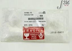 9422 APPLIED MATERIALS FIXTURE, ROBOT ALIGNMENT 300MM ENDURA (NEW) 0270-00755