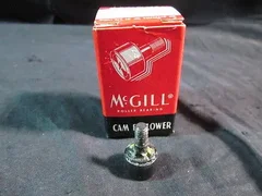 Applied Materials (AMAT) 3150-01001 MCGILL CF-1/2-N-S CAM FOLLOWER, 1/2 X .344