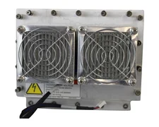 AMAT APPLIED MATERIALS 0040-13349 001 RF MATCH FAN ASSEMBLY W/BRACKET