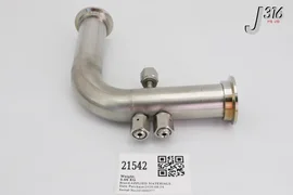 21542 APPLIED MATERIALS LINE, EXHAUST HTF CHAM. A/B, MF 0050-14805