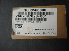 Lam Research PN 766-097028-001 SMC Soleniod Valve 5 position with manifold