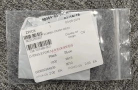 LAM RESEARCH 734-101480-001 O-RING,EPDM,11 0 1D X 45 C/S
