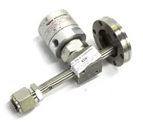 Fujikin 316L-P SS Pneumatic Diaphragm Bellows Valve Type N.C. Stainless Steel