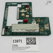 15971 ADVANCED ENERGY PCB RFG 3K INTERCONNECT CE, 1315207 D 2305703-A