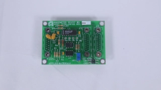 Applied Materials AMAT 0100-09162 Manometer Select Board PCB 0040-09140