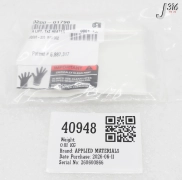 40948 APPLIED MATERIALS PIN LIFT TXZ HEATER SINGLE TAPER CER (NEW) 0200-01798
