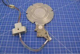 853-347146-006 / ASSY, HEATED PADDLE, FDTHRU. STPR, 6IN / LAM RESEARCH CORP.