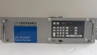 CTI CRYOGENICS ON-BOARD NETWORK TERMINAL P/N:8113181G003