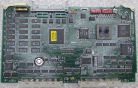 Nikon Precision 4S015-119 Processor Board PCB Card VME NK386SX4 NSR #5