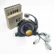 used CTI laser galvanome lens 6230H 355nm Connector PN:183333 with field lens