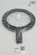 21233 LAM RESEARCH LOCKING RING, HARD ANODIZED, P/N: 202046 (NEW) 718-098592-001