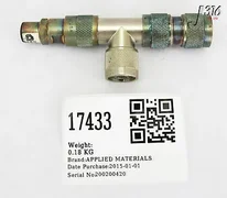 17433 APPLIED MATERIALS CABLE ASSY IGNITION NETWORK TERMINAL PLUG 0150-05104