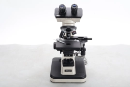 Nikon YS2-T Alphaphot-2 Binocular Microscope W/ E 4/0.10, E 10  0.25, E 40 0.65
