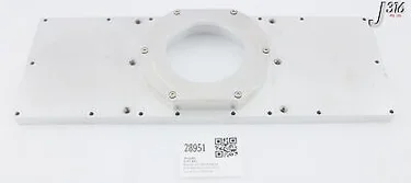 28951 LAM RESEARCH MANIFOLD, PROCESS PLATE ASSY W/ 715-003293-001 715-008005-001