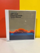 Applied Materials AMP-3300 System System Manual