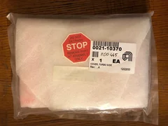 Applied Materials 0021-10370 COVER, TURBO SIDE, Rev: A