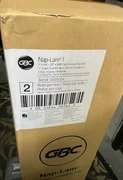 GBC 3000004 NAP-LAM 1.5 MIL - 25" X 500' CLEAR 2 ROLLS PER BOX THERMAL LAMINATIO