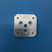 347-0401// AMAT APPLIED 0020-30991 COVER, TOP,FEEDTHRU,PRSP USED