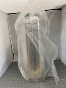 Applied Materials/AMAT Deionizer Tank Container PN: 0190-34100
