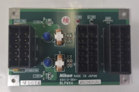 Nikon 4S013-364 Interface Board PCB BLPWX4 NSR-S205C BMU Used Working