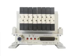 SMC EX160-SDN1A 8-Port Pneumatic Manifold VQ1301NY-5 AMAT 0190-13033 Working