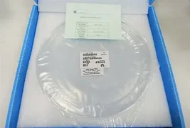 APPLIED MATERIALS 0200-17485 SINGLE RING QUARTZ .09 HEIGHT .12 RECESS DPSII AMAT
