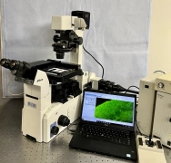 Nikon TE2000S  with Prior Scanning Fluorescence Phase contrast Microscope