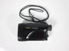 Nikon 1200S Laser Rangefinder 10-1100m Range with Case Strap Used
