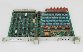 12945 APPLIED MATERIALS PCB, PWB ANALOG OUTPUT, P5000 0100-11001