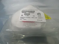 AMAT 0040-47724 Manifold, Output, 1 Hole, Left, 200MM, 451388