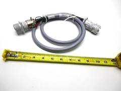 CTI Cryogenics 8112464G040 Cable Power 99BZ0 SH Approx 50 In. Amphenol USA Used
