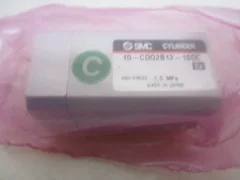 SMC 10-CDQ2B12-10DC, AMAT 3020-01221, 913-00225-00, Air Cylinder 12 X 10, 419591