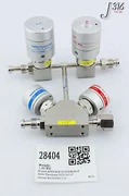 L28404 (LOT OF 8) APPLIED MATERIALS VALVE RIGHT, MOD. GP, CENTURA 0050-61197