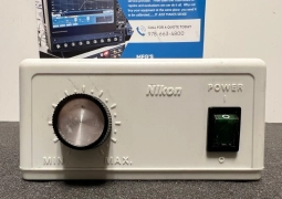 NIKON UN2-PSU100 12V POWER SUPPLY FOR USE WITH NIKON MEASURING MICROSCOPES