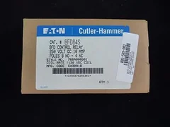 EATON CUTLER HAMMER BFD84S BFD Control Relay 766A000G01