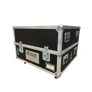AMAT APPLIED MATERIALS 0205-10410 UTILITY FLIGHT CASE W/ WHEELS 35"x 31"x 23"