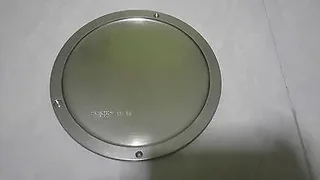 7382 APPLIED MATERIAL SHUTTER DISK,8'' SNNF CLAMPED,VECTRA IM 0021-21580