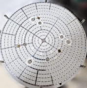 APPLIED MATERIALS 0010-C8074 ELECTROSTATIC CHUCK ESC AMAT MICRO CERAMICS MA0010