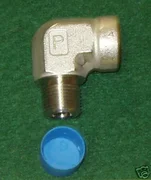 Parker SS Street Elbow, 3/8", (Swagelok ref # SS-6-SE)