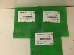 LOT OF 6 APPLIED MATERIALS 3880-01832 WSHR FLAT #1/2 .875OD X .515ID X .062TH