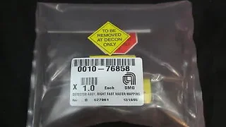 Applied Materials (AMAT) 0010-76858 DETECTOR ASSY RIGHT FAST WAFER MAPPING