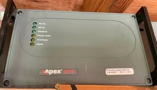 AE Apex 3013, P/N: A3D2L000BA120R131A, Advanced Energy